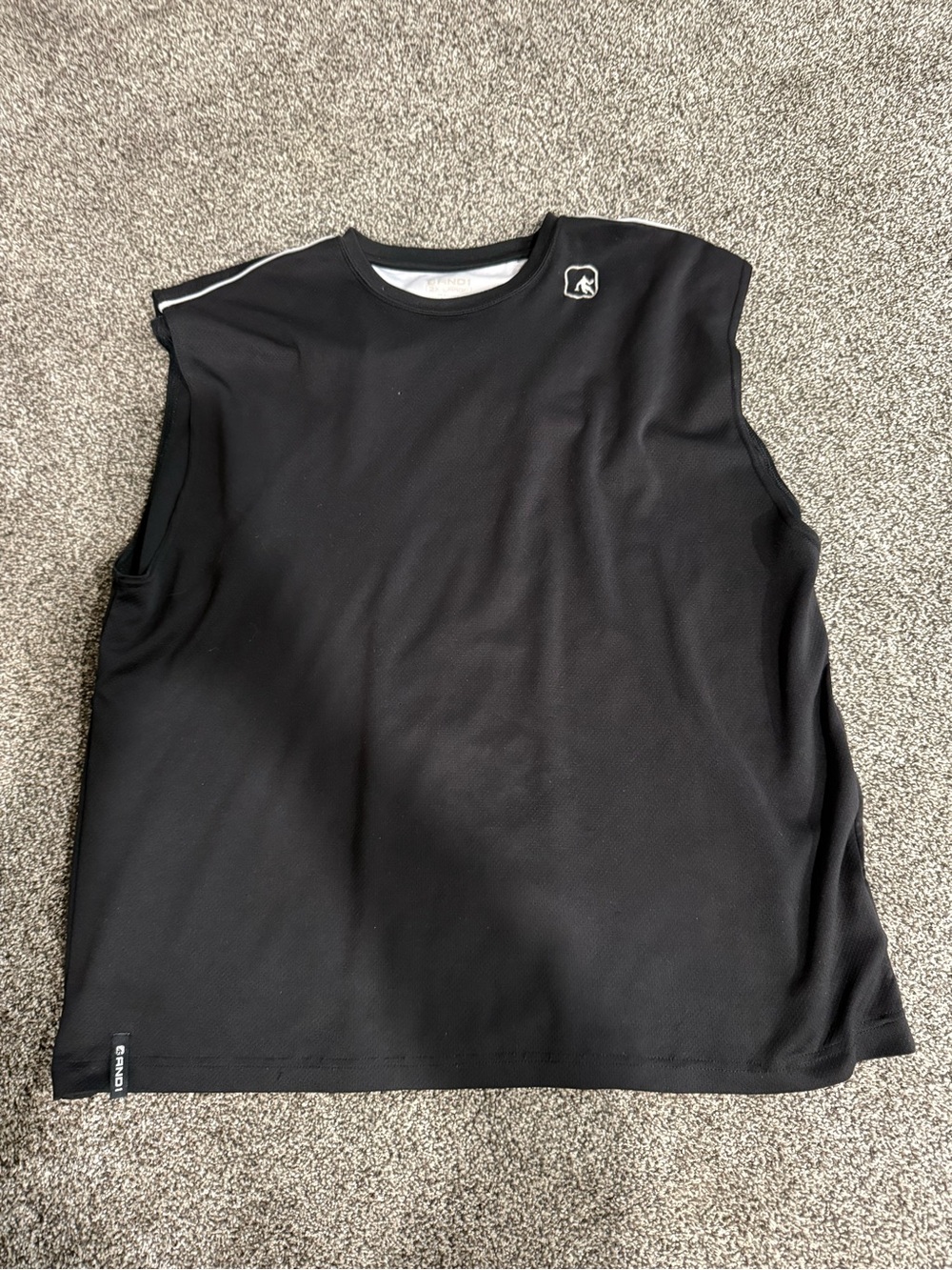 And1 Black Men's Tank Top